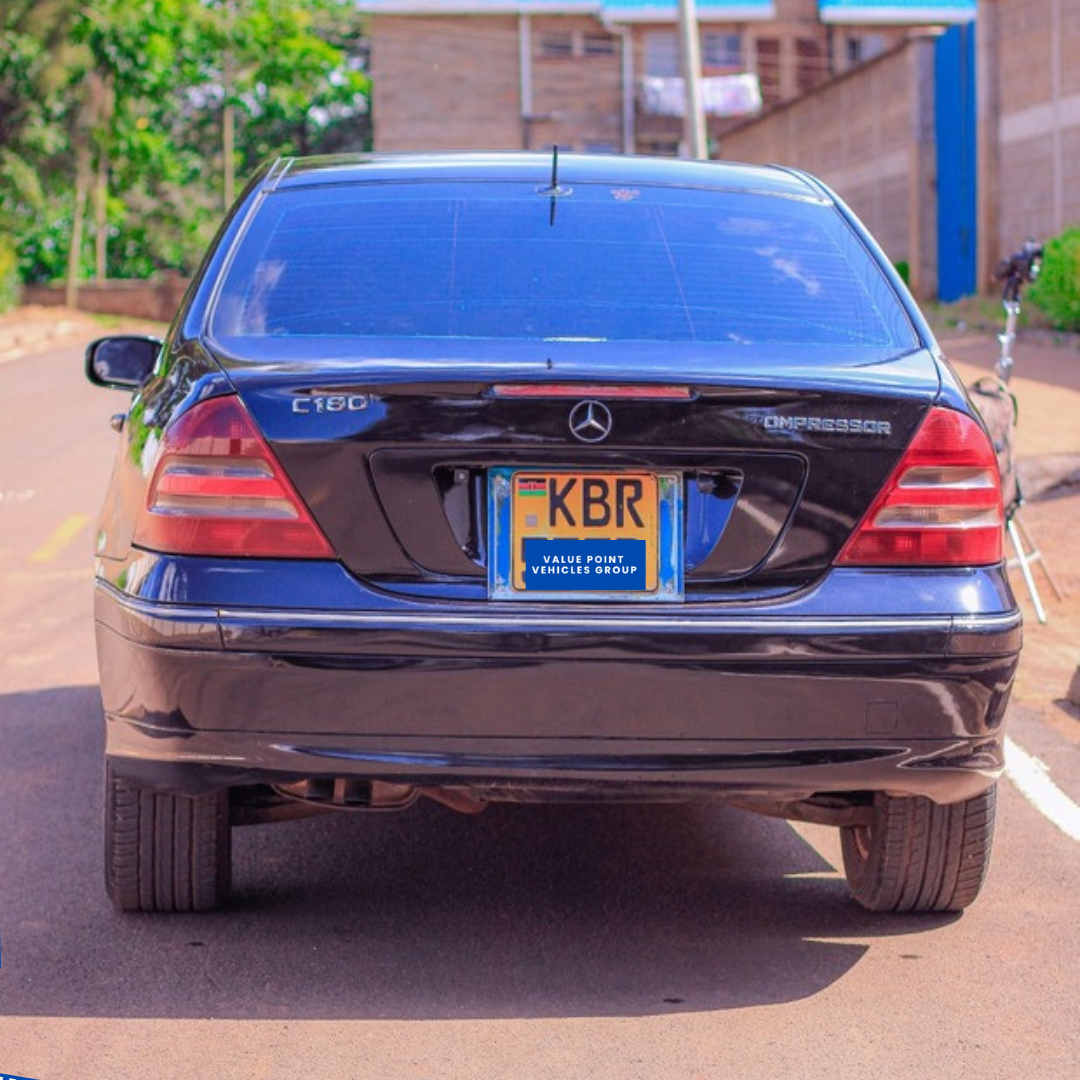 Mercedes-Benz C180 Kompressor 2004