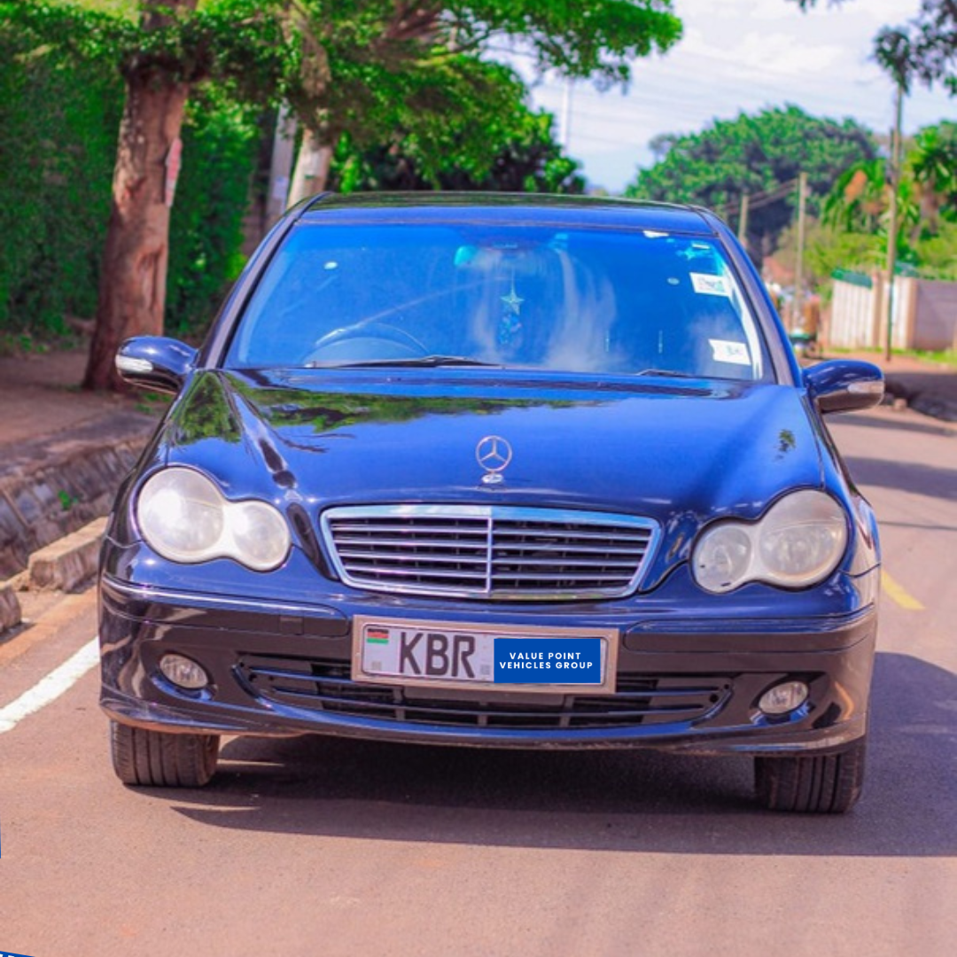 Mercedes-Benz C180 Kompressor 2004