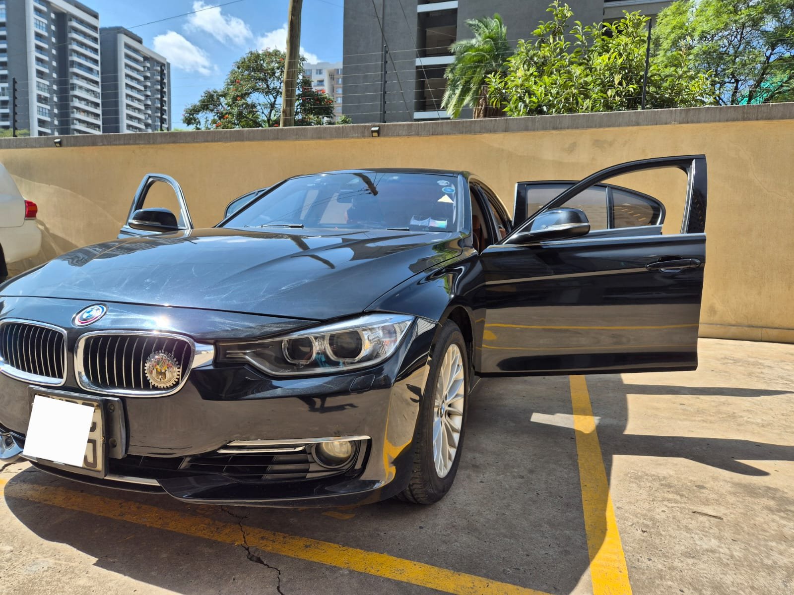 BMW 320i F30 2014