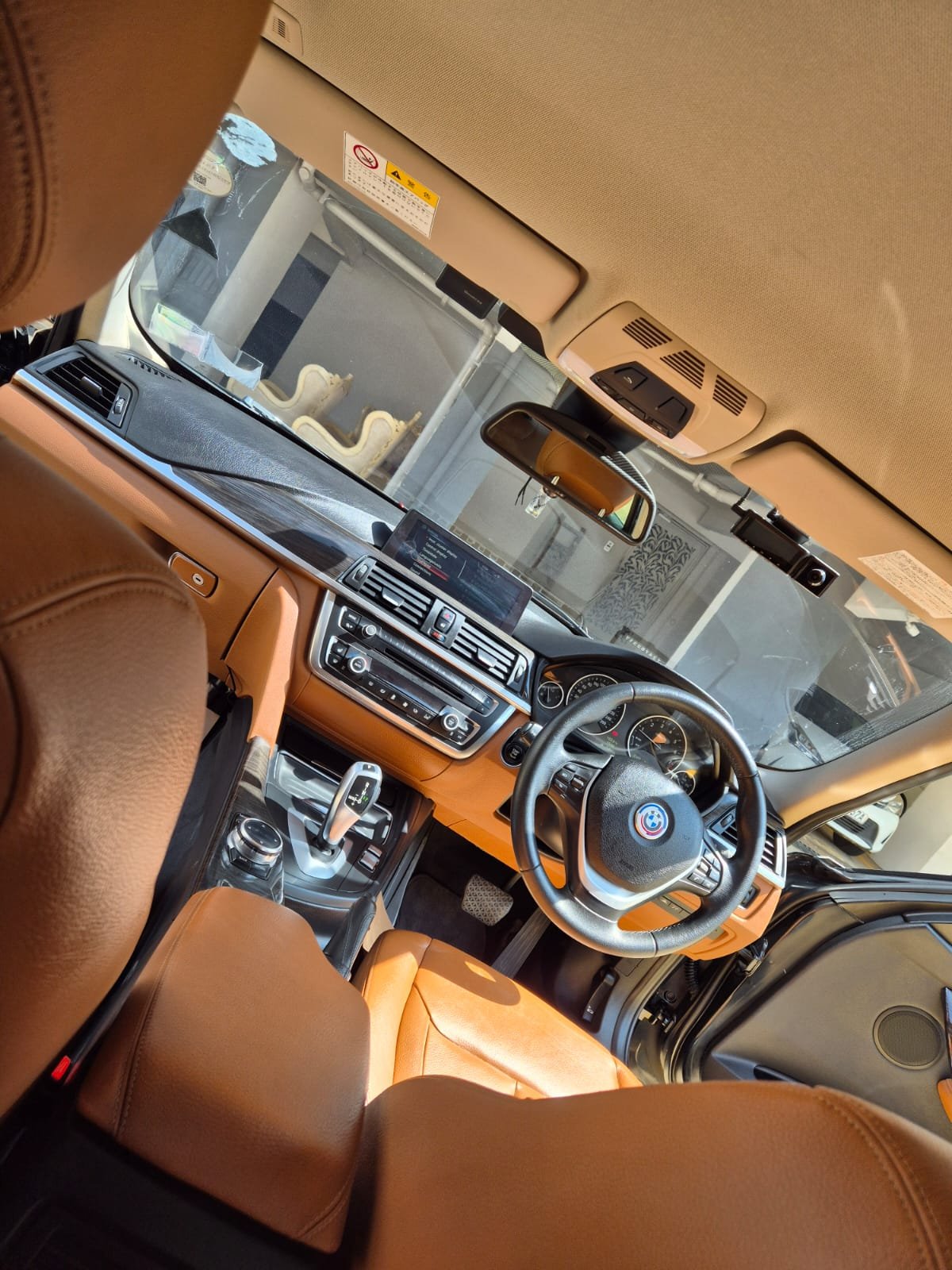 BMW 320i F30 2014
