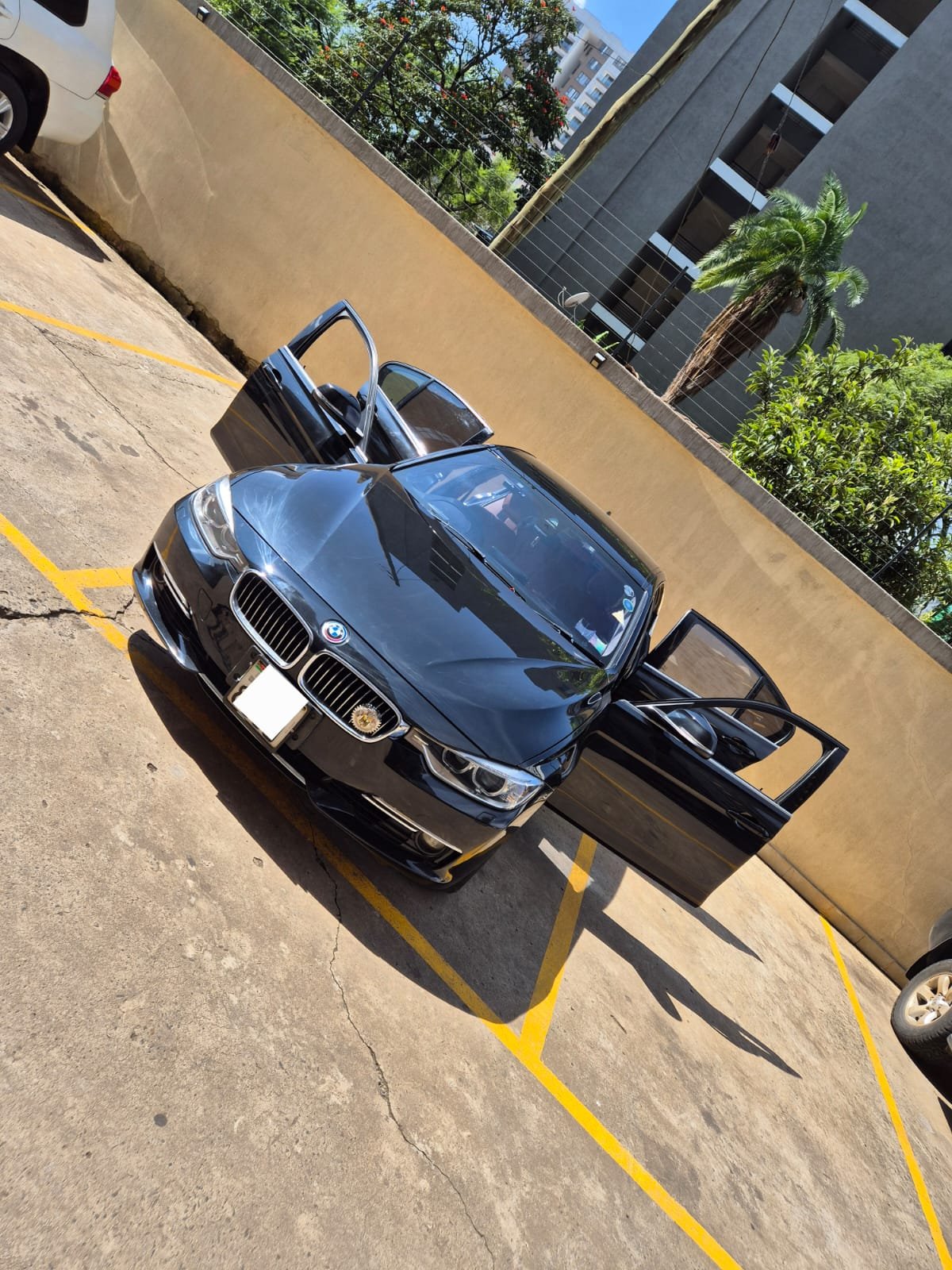BMW 320i F30 2014