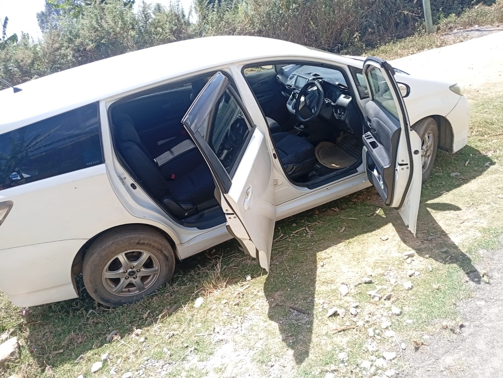 Toyota Wish Valvematic 2014