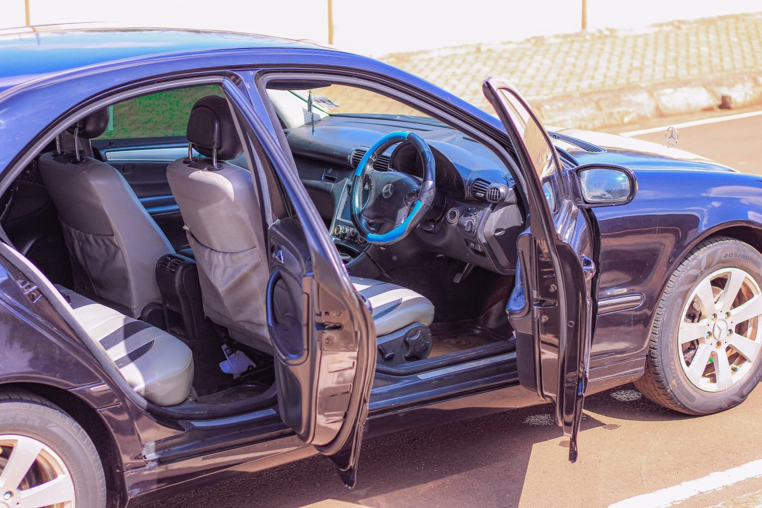 Mercedes-Benz C180 Kompressor 2004