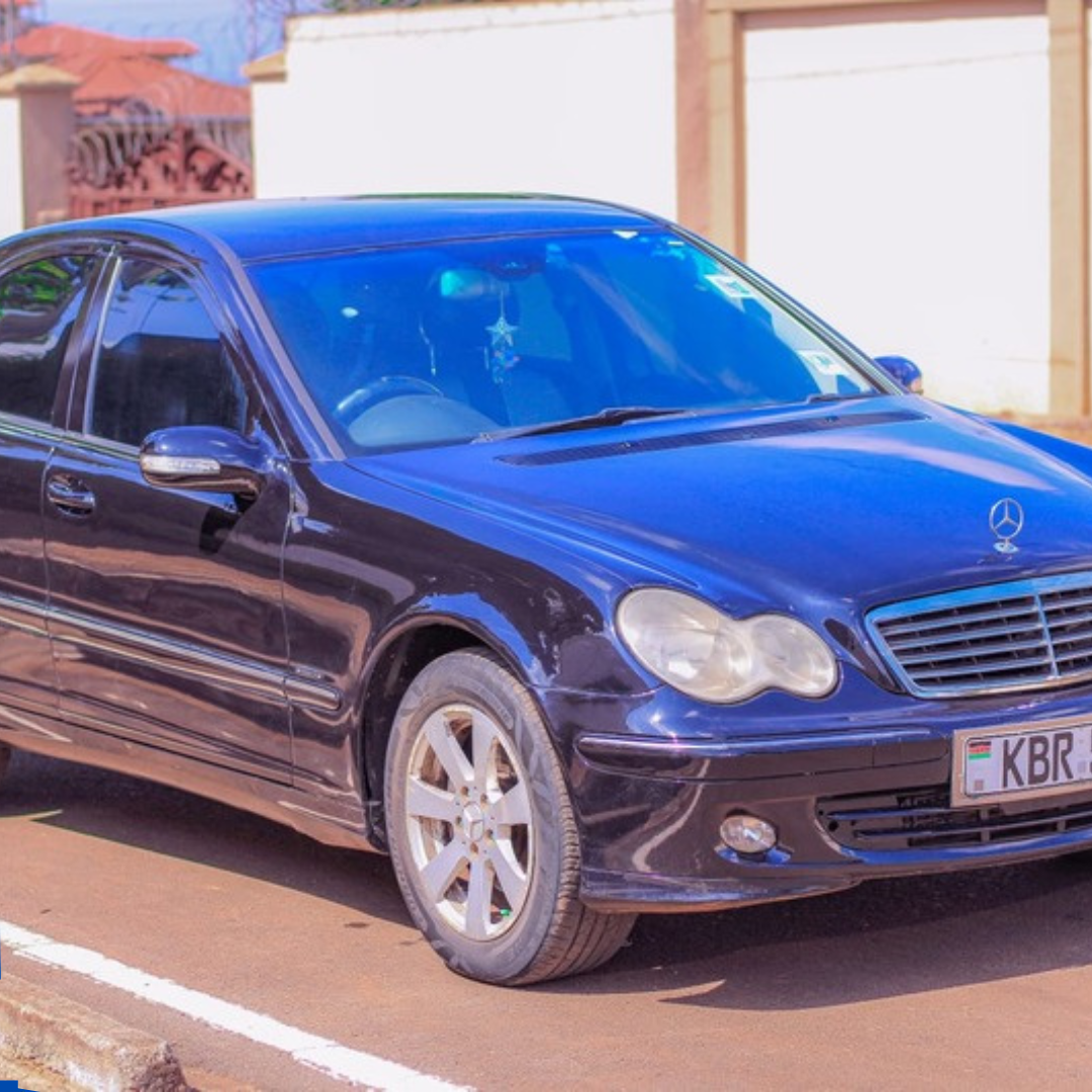 Mercedes-Benz C180 Kompressor 2004